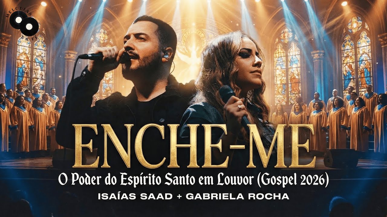 Enche-me - Isaías Saad & Gabriela Rocha | O Poder do Espírito Santo em Louvor (Gospel 2026)
