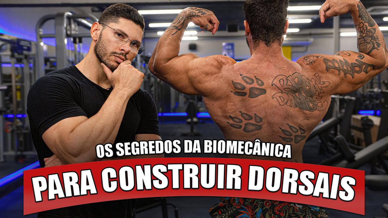 Como Construir Dorsais Fortes e Definidos | Dicas Essenciais-Leandro Ribeiro