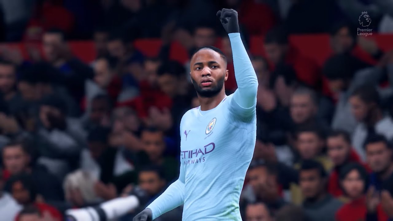 FIFA 20 | Manchester United vs. Manchester City | Premier League | at Old Trafford