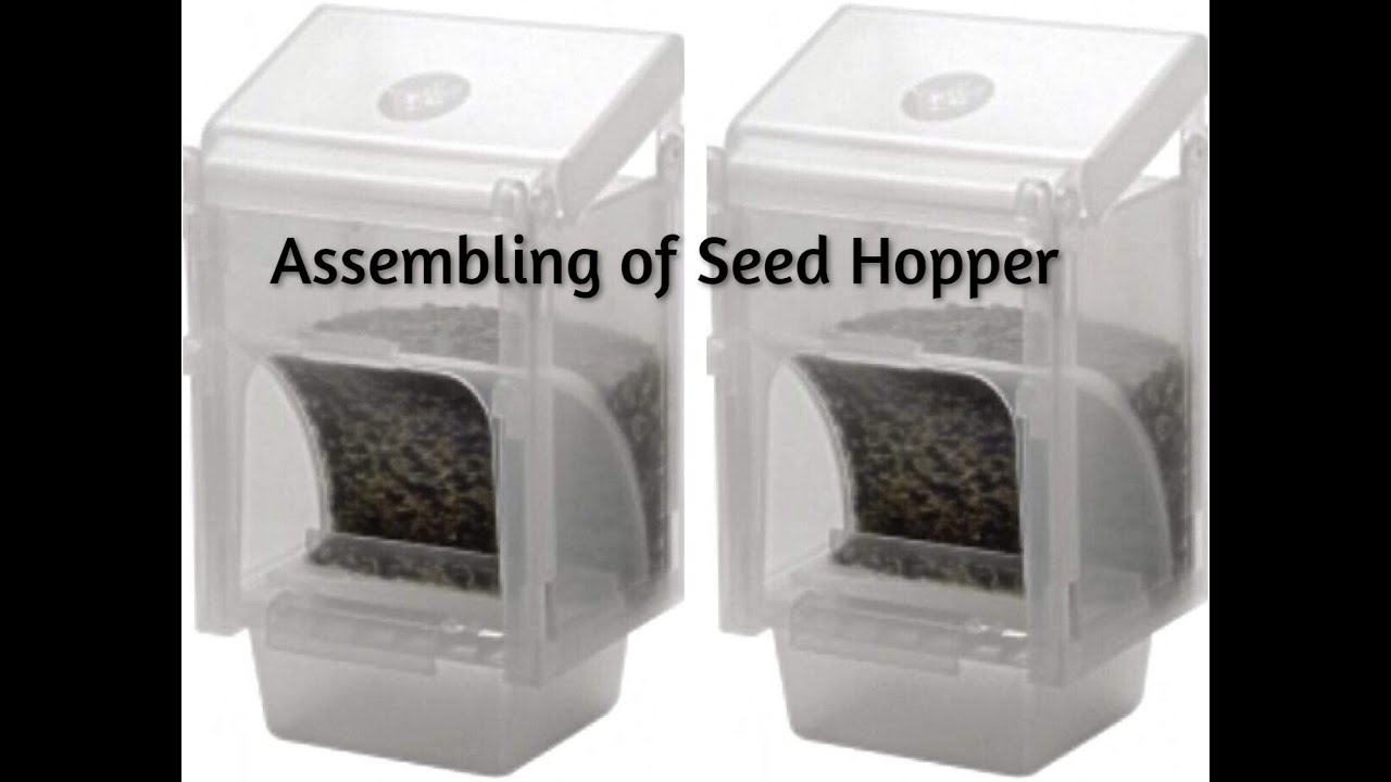 Assembling of Seed Hopper