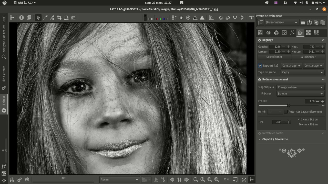 ART Tutorial AnotherRawTherapee 22: Lens Corrections and Resizing