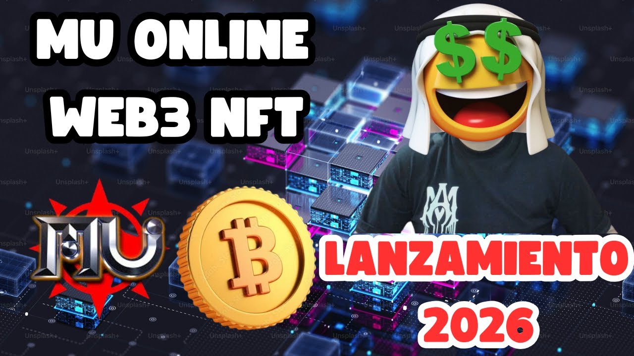 &iquest;MU Online con NFTs? 😱 Webzen anuncia MU Web3 2026 y la comunidad explota 🔥