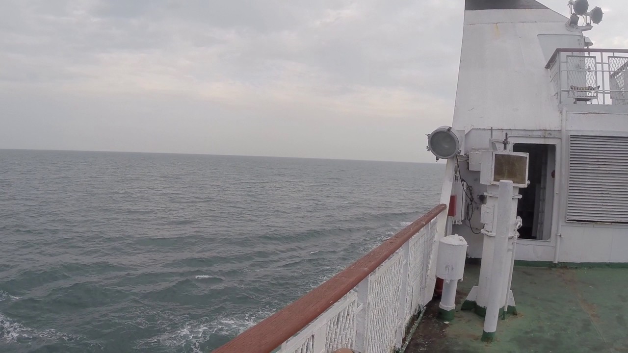 The Ferry Across The Caspian Sea