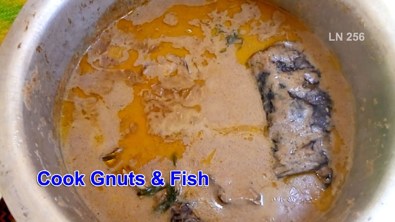 How to Cook Groundnuts & Big Fish Tuyige Okufumba Ebinyebwa Ebirimu Ekyenyanja