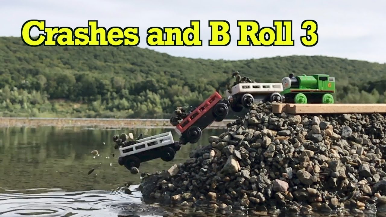 Thomas & Friends - Slow Motion Crashes and b roll 3 (plus deleted scenes)