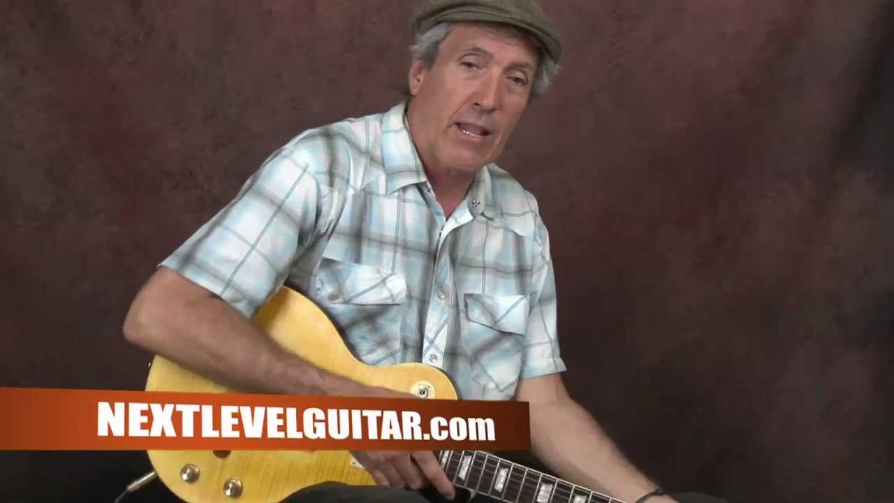 Learn Howlin Wolf inspired Post War Chicago electric blues guitar Back Door Man style