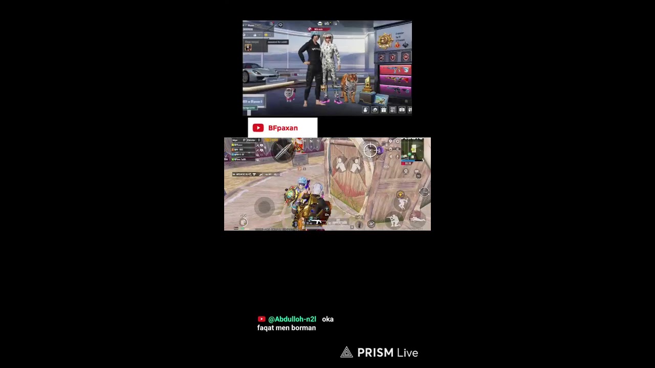 Live streaming of BFpaxan
