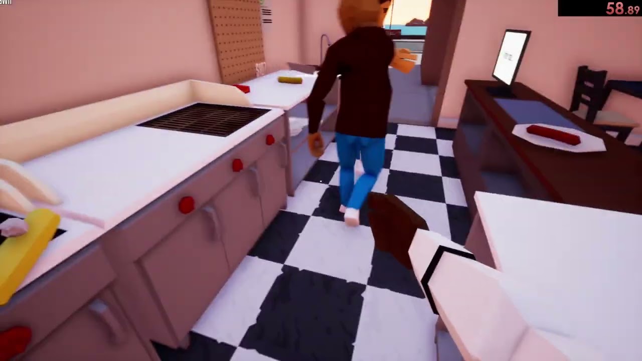 (WORLD RECORD) Henry's Hotdogs Multiplayer Glitchless 3:04.117 - One-armed cook