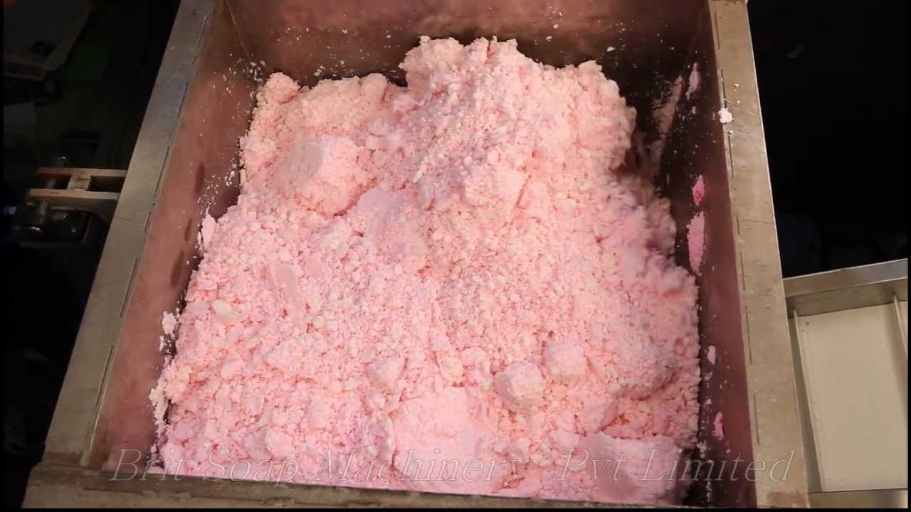 Toilet Soap Finishing Line (Soap making machinery) manufactured by Brit Soap Machinery (India)