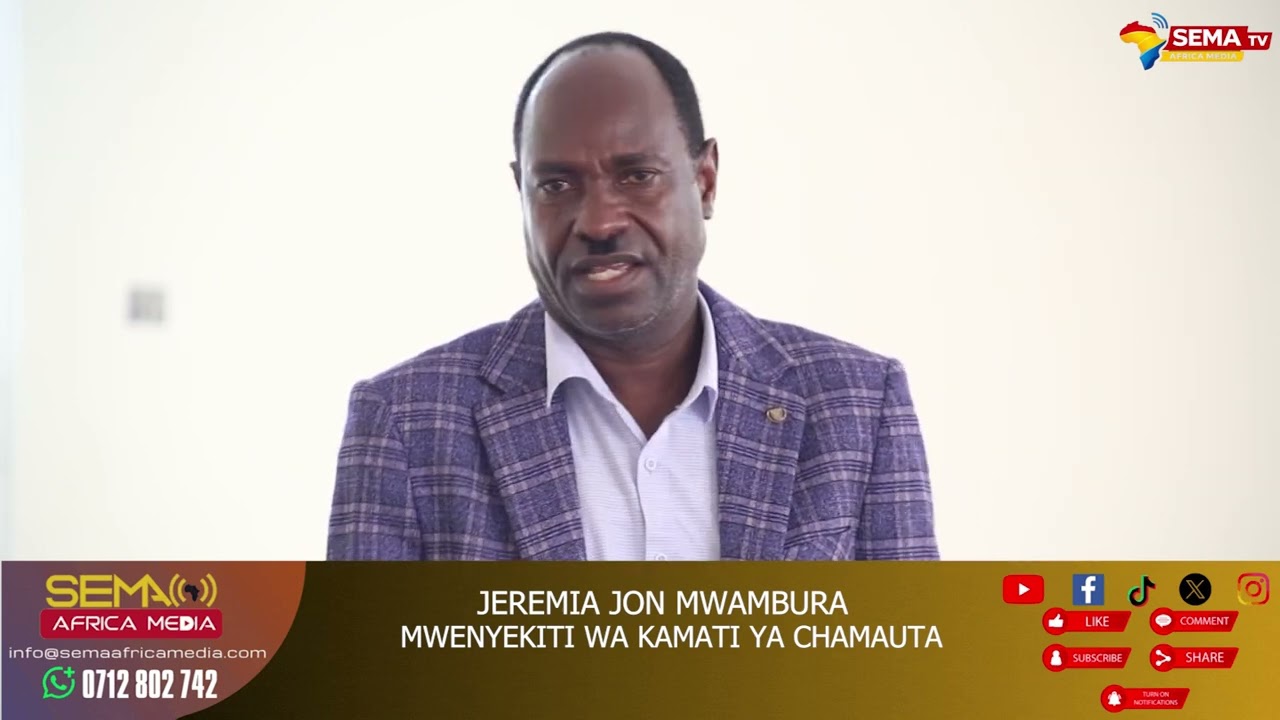 RIPOTI ZA SEMA AFRICA MEDIA - AJIRA ELFU 50 ZINATARAJIWA KUFIKIWA KWA VIJANA IFIKAPO MWAKA 2030 