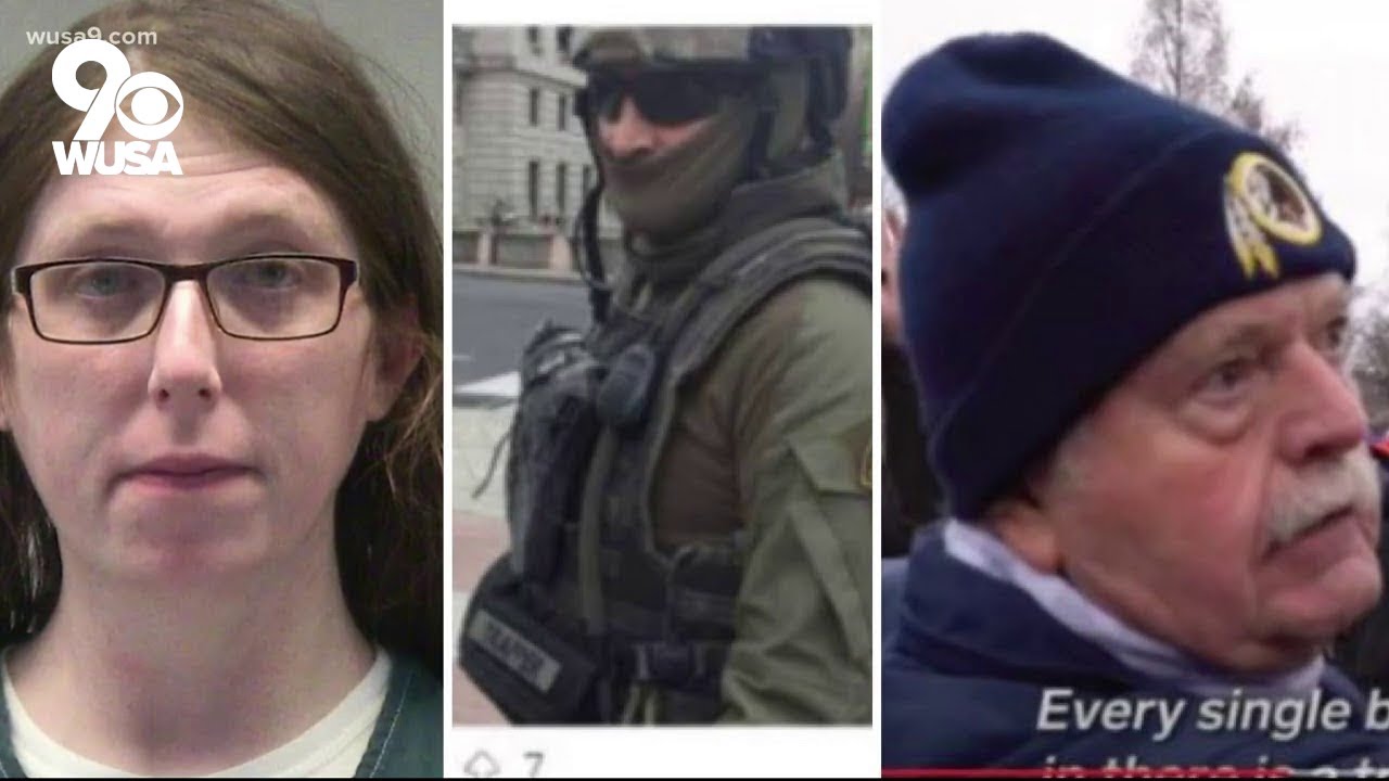 3 extremists from 'Oath Keepers' indicted on military-style conspiracy charges at Capitol riot