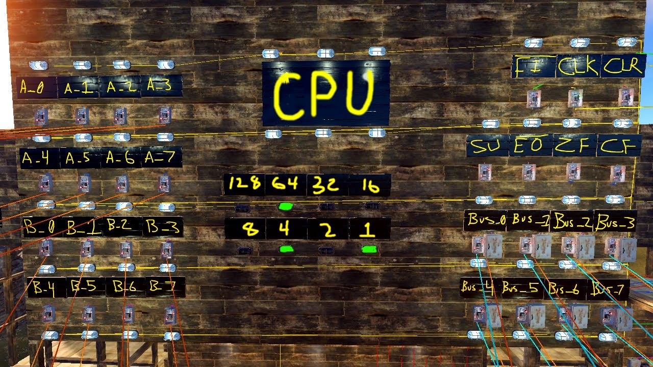I am making a Computer in Rust