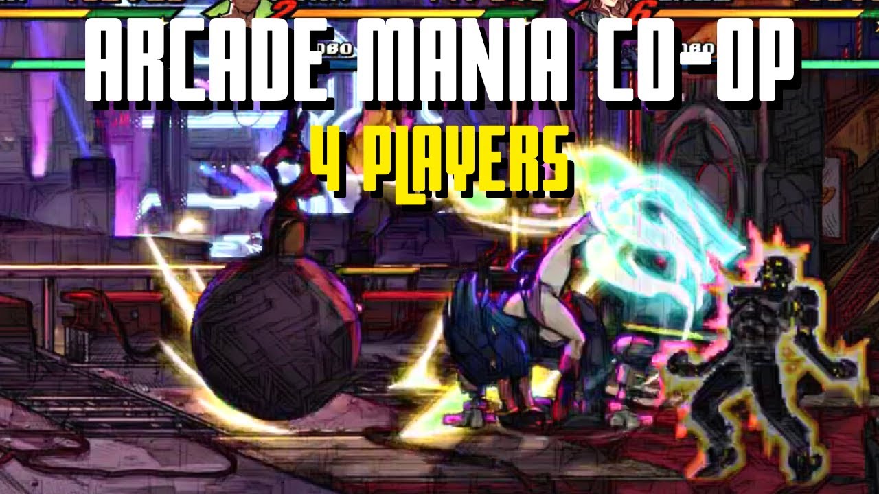 Streets of Rage 4 Mania Arcade CO-OP Dr. Zan Adam 4 Blaze 4