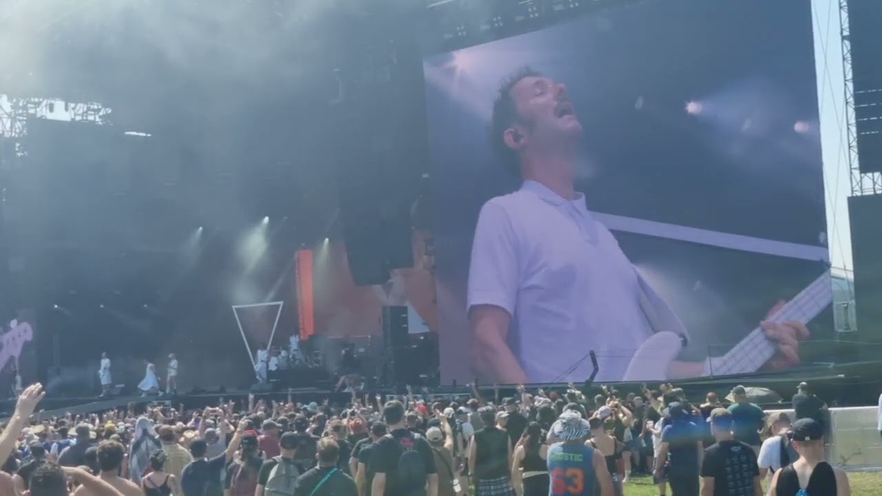 Cachemire Moi être Roi  Hellfest 20 juin 2025 Clisson