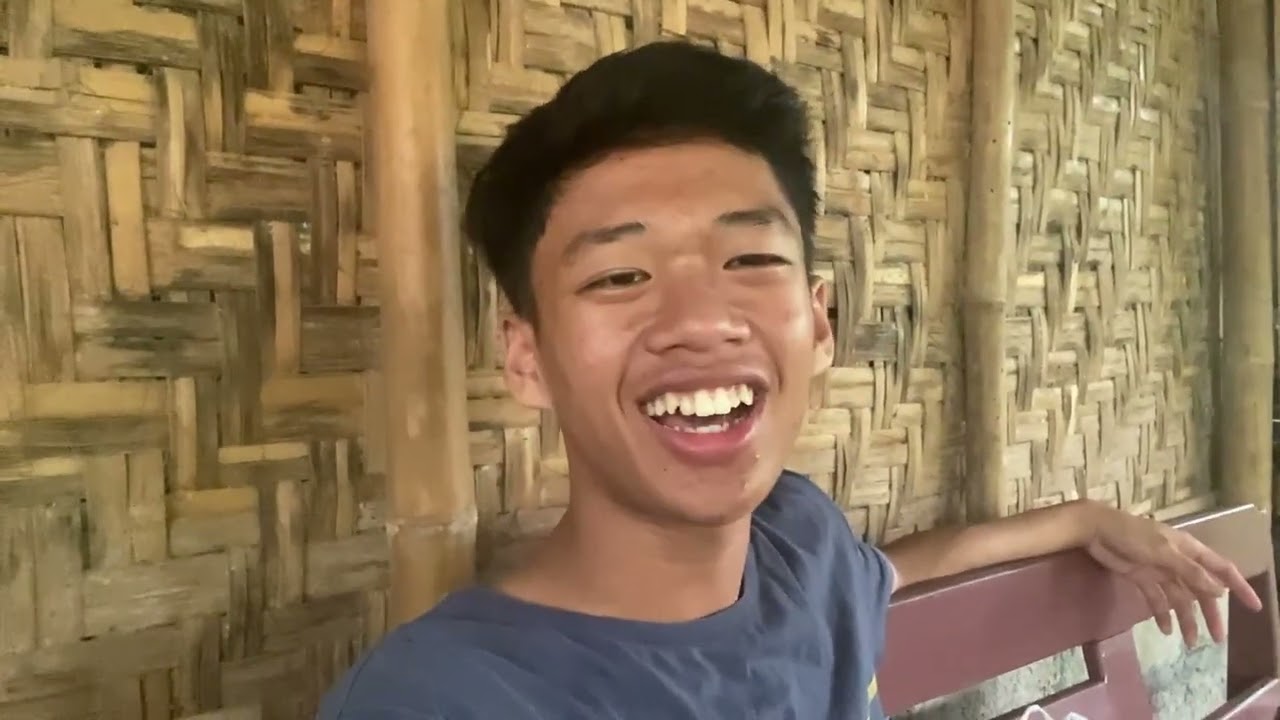 Pulang sekolah teras dapur sudah ganti , Alhamdulillah sudah tidak bocor lagi