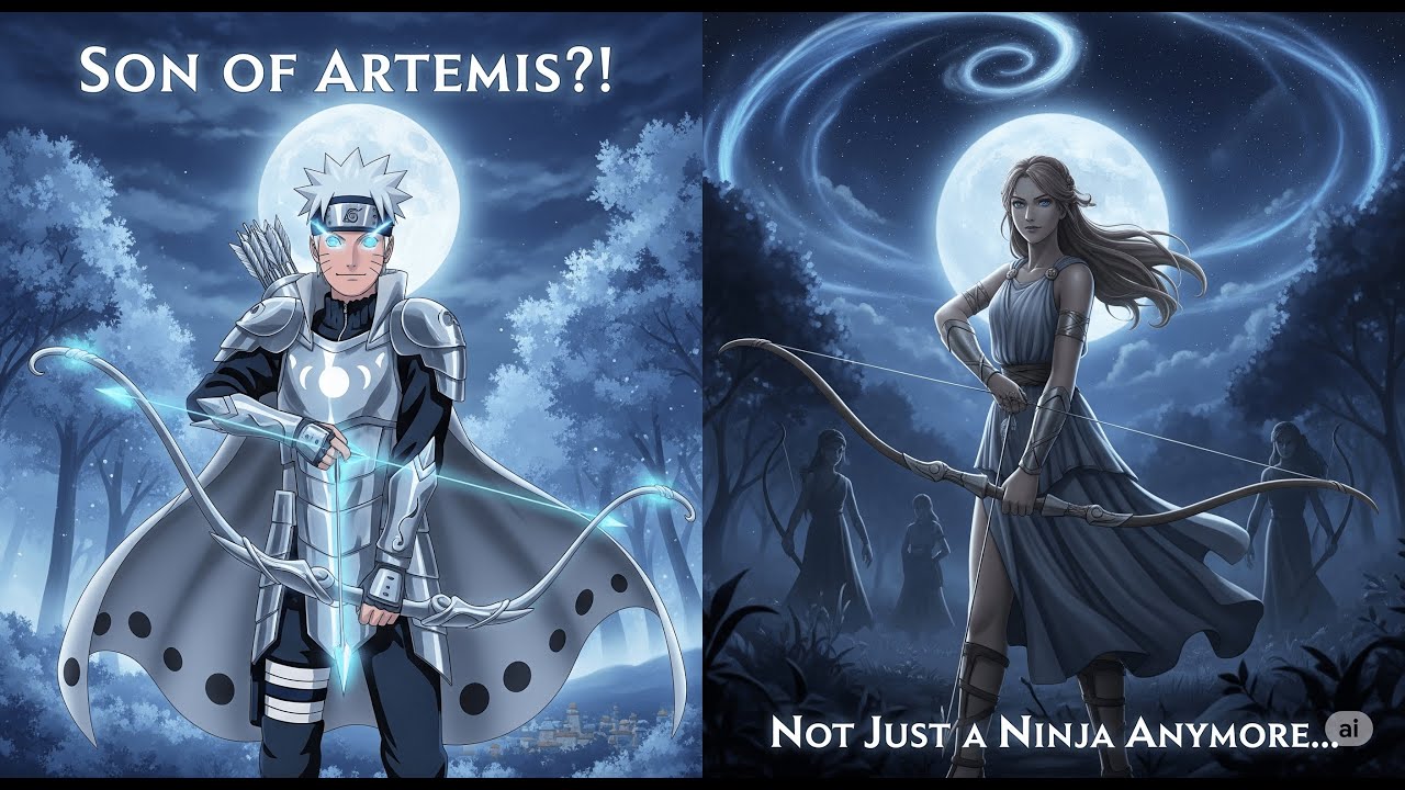 What if Naruto was Raised by the Goddess of the Hunt Movie