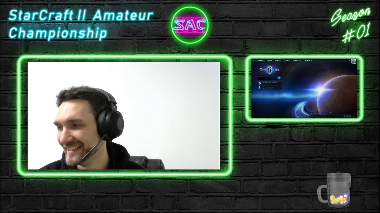 SAC Season #01 - Seeding Stream | Bracket Creation