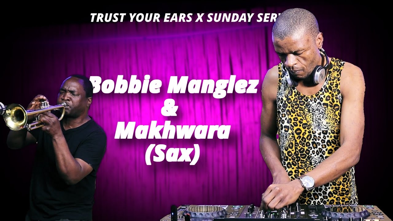 Mukondi MakhwaraSax & Bobbie Manglez #Trust Your Ears #SundayService Live @The Royals Green Bar &