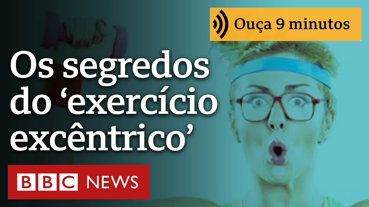 O que é 'exercício excêntrico', uma das formas mais rápidas de ganhar força