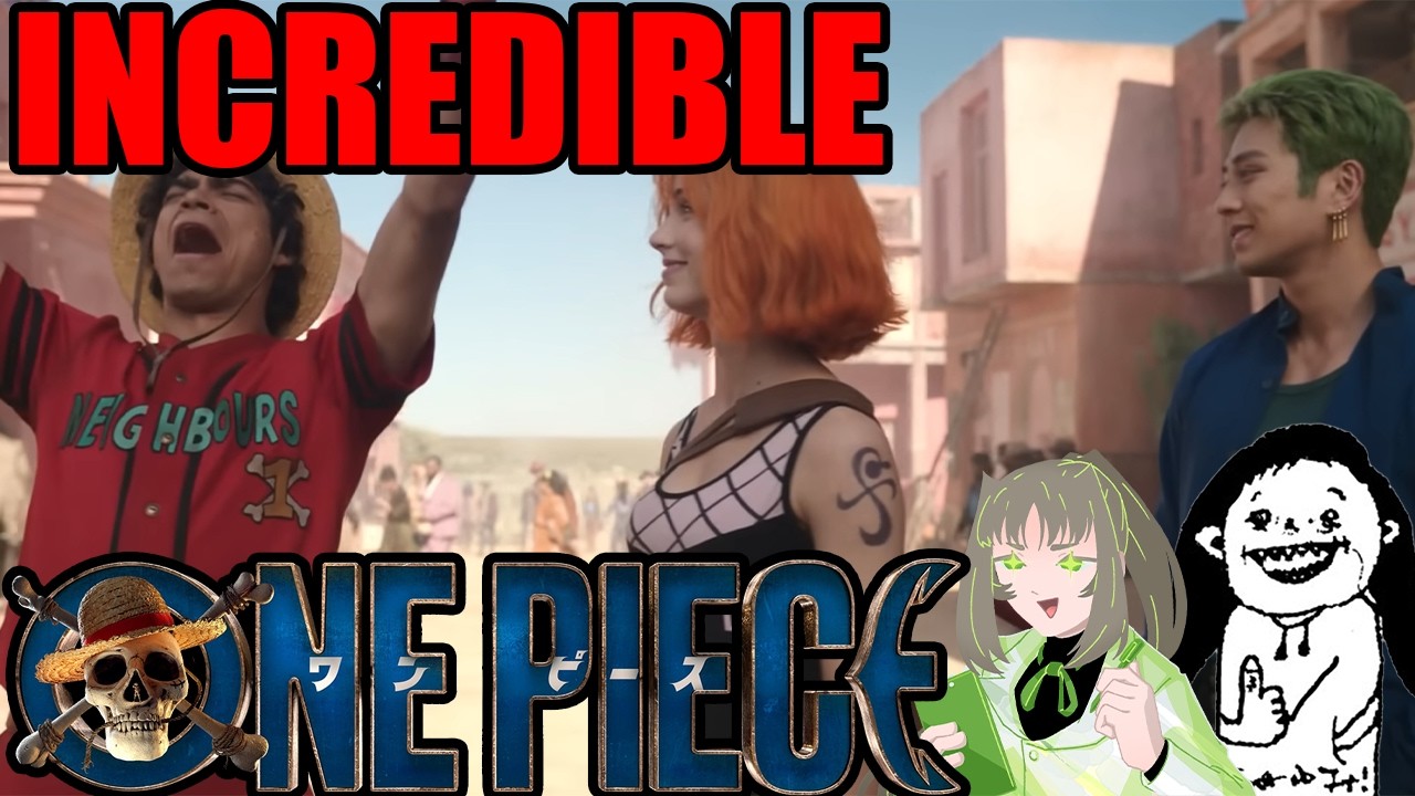 THIS IS GONNA BE GOOD | One Piece Live Action Season 2 Official Trailer Reaction