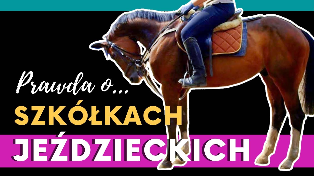 👺 PATOSZKÓŁKI JEŹDZIECKIE | OBEJRZYJ zanim wybierzesz szkółkę