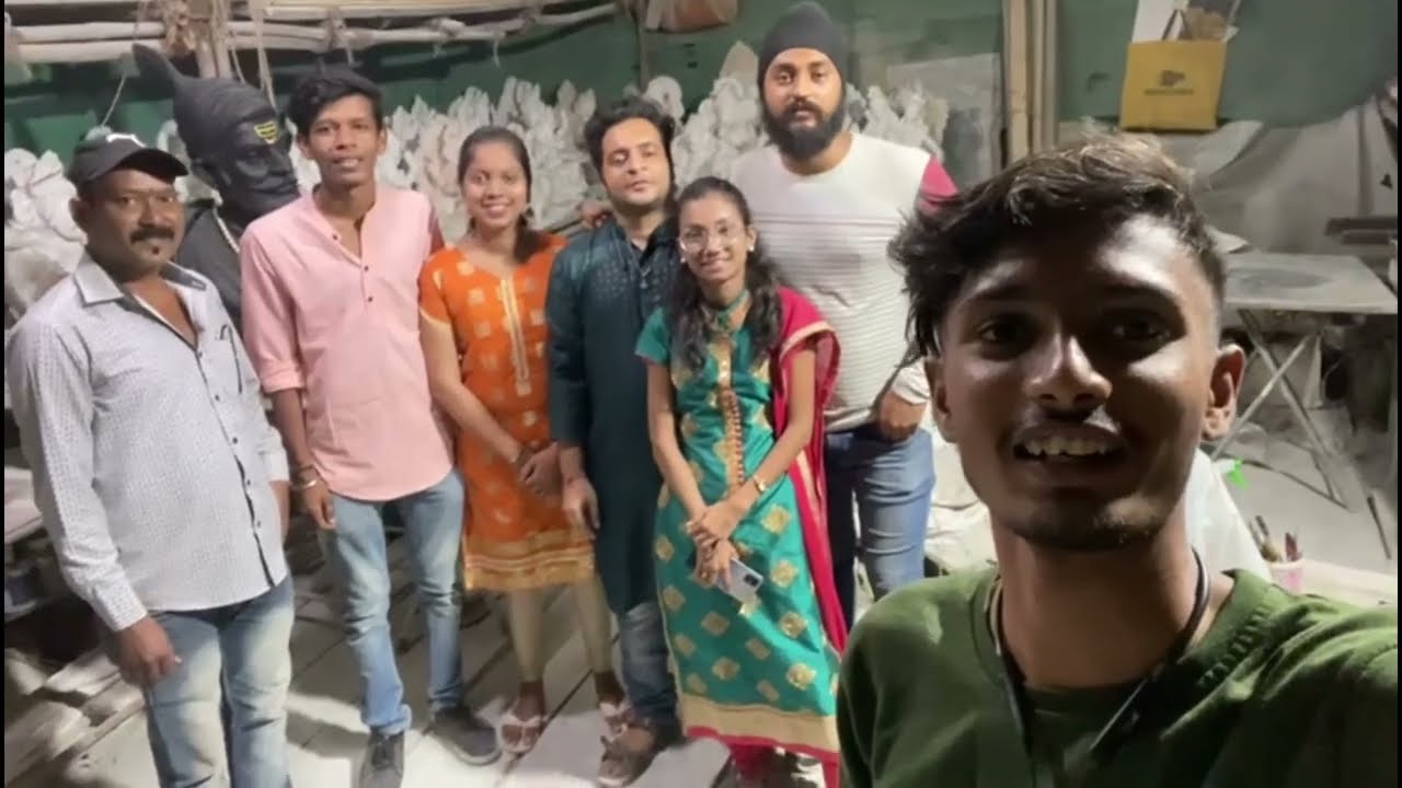 Behind the Seen With Satish Walivadekar (SHILPAKAR) TEAM GANPATI_MAZA_OFFICIAL