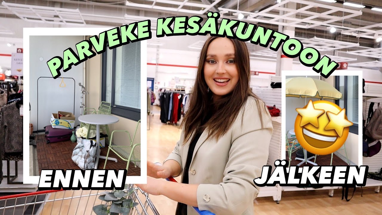 PARVEKKEEN MUODONMUUTOS & KESÄMUOTIA KÄYTETTYNÄ | Ida Starck