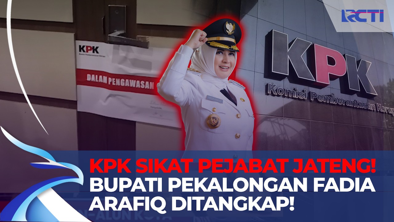 KPK OTT di Jateng, Bupati Pekalongan Fadia Arafiq Ditangkap
