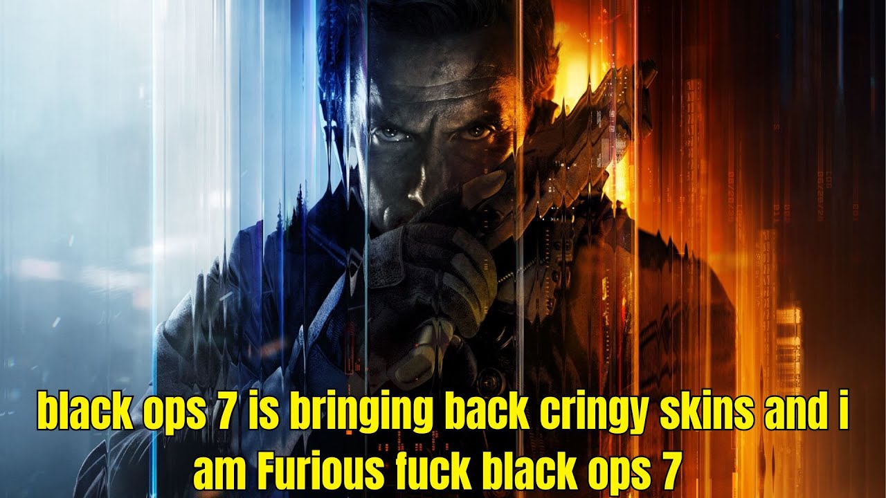 Call of duty black ops 7 is doubling down on cringy skins