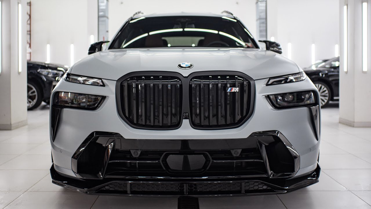 BMW X7 LCI 2023 body kit by Renegade Design