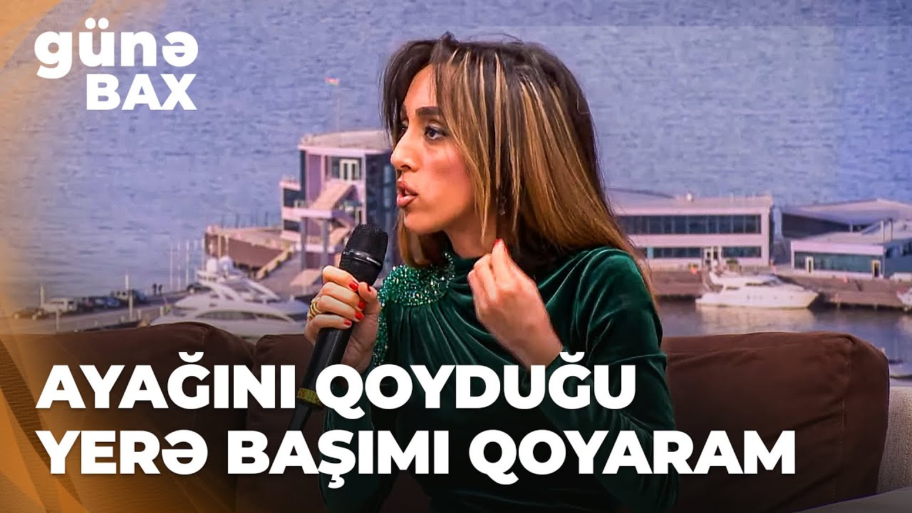 Günə Bax | Ofeliya Şabanova həyat yoldaşından danışdı | Məni “servant”ın başına qoymağa almayıb ki