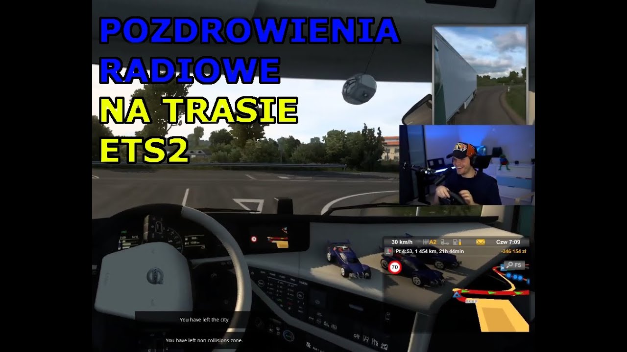 Gutek i pozdrowienia z traski | ETS2
