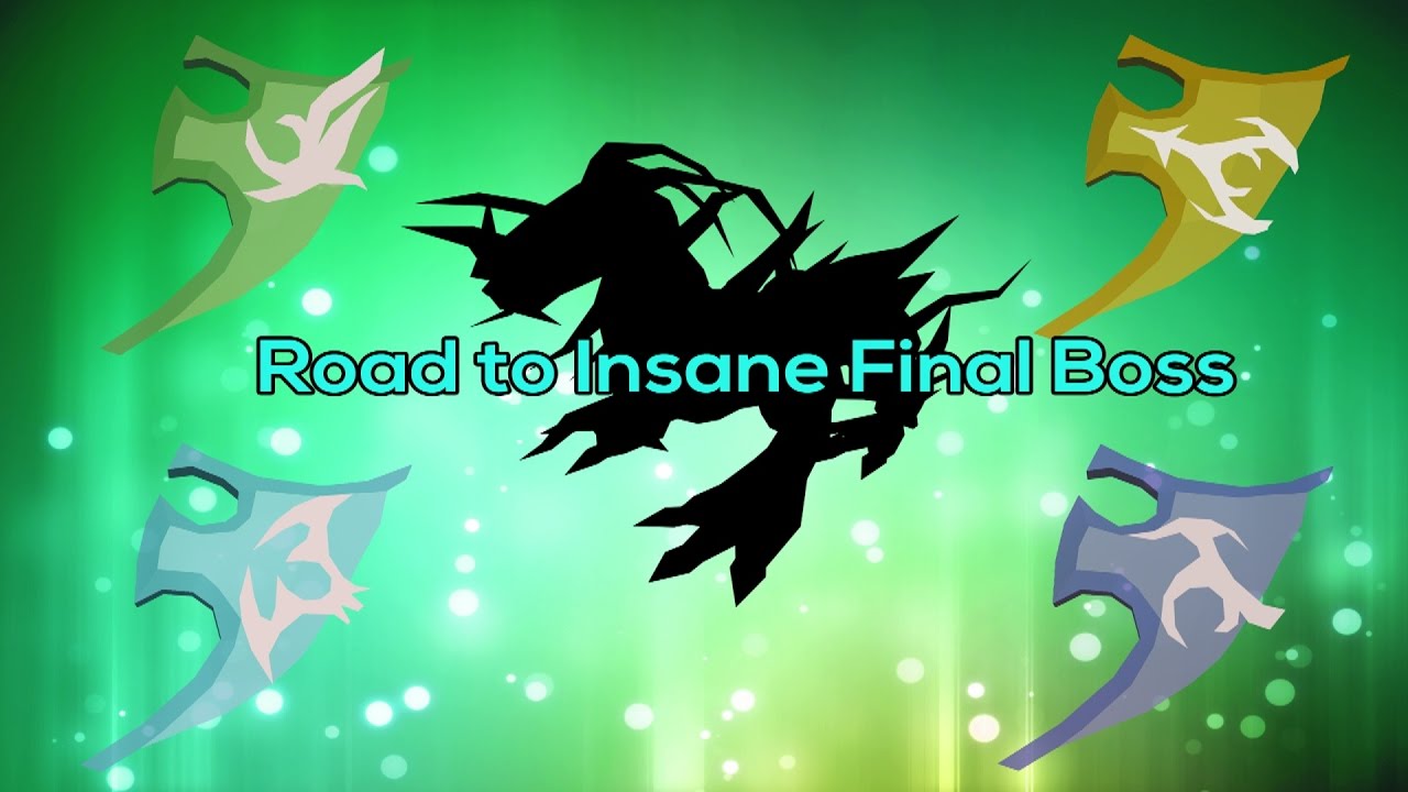 Insane Final Boss - 2 Left.....
