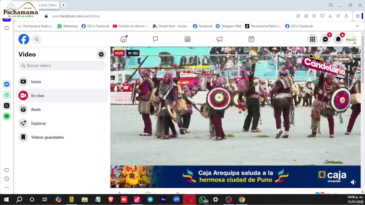 LIX Concurso Regional de Danzas Originarias en honor a la Virgen de la Candelaria 2026