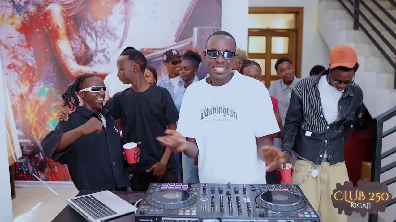 Episode 14: Dj Kavori I Club 250 Kigali ( Afrobeats, Amapiano, 3 Steps, Afrohouse)