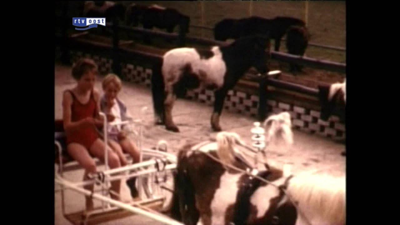 Historisch Filmarchief Begintijd Ponypark slagharen