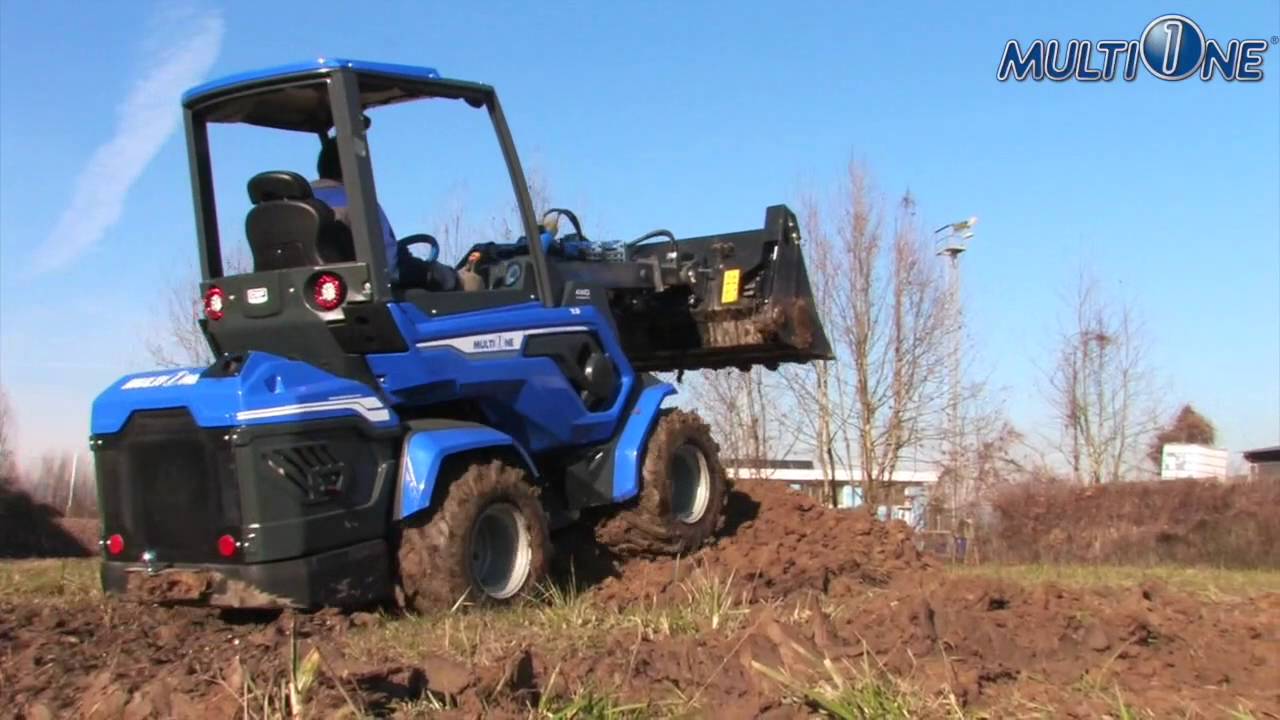 MultiOne with 4-in-1 Bucket