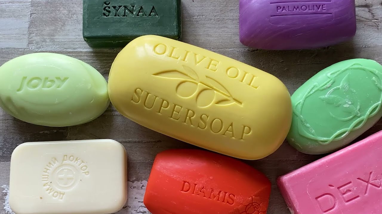 2X |ASMR Soap cutting | Soap Carving