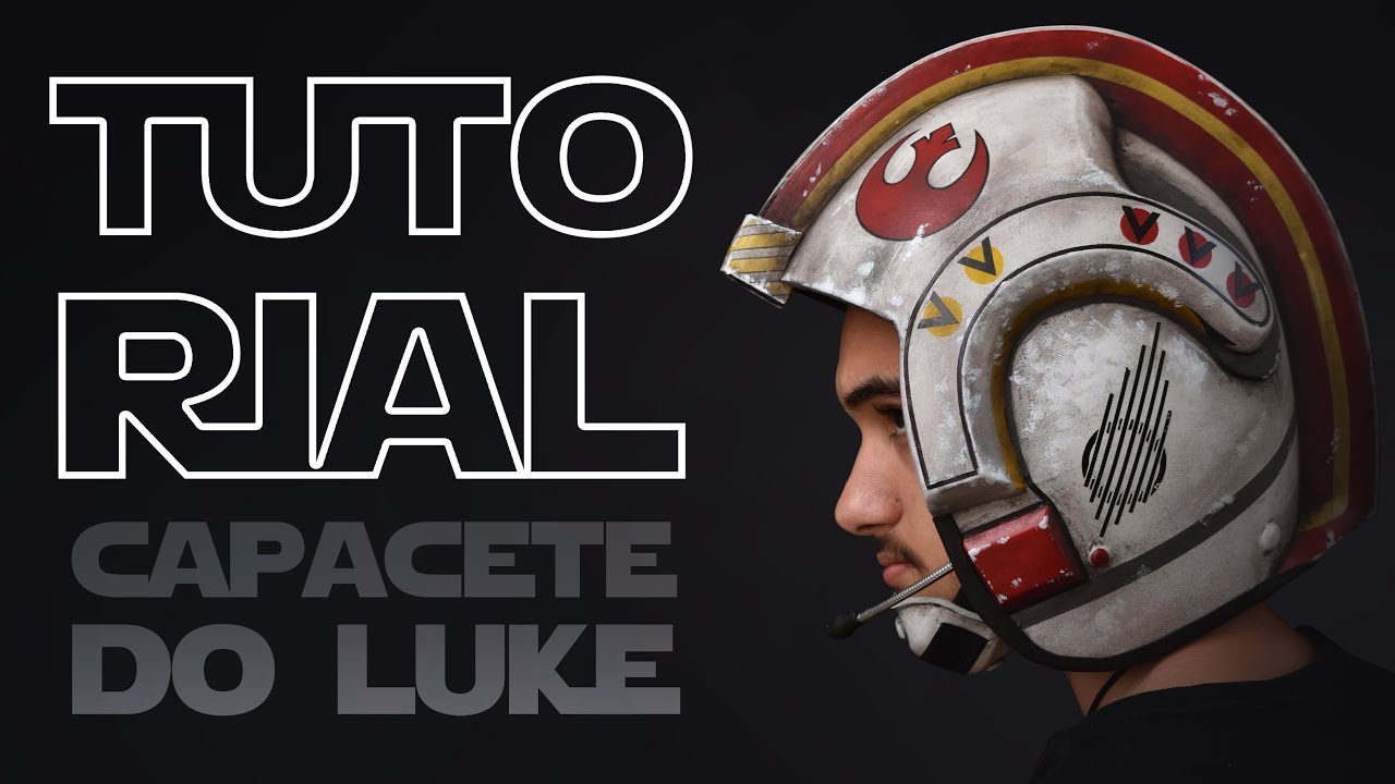 Capacete do Luke Skywalker - Tutorial