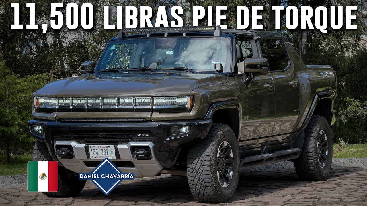 GMC Hummer EV Pickup 2025 - Análisis del producto | Daniel Chavarría