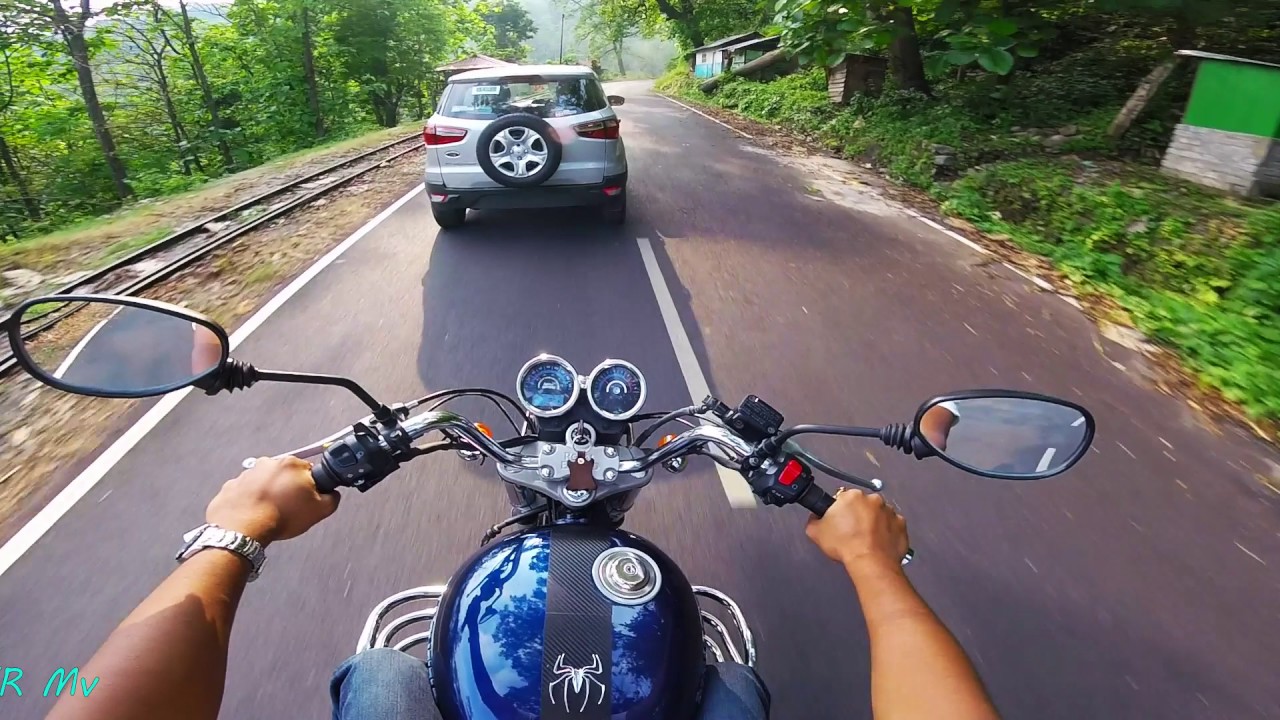 Royal Enfield Thunderbird 500 | ride on Darjeeling Rd (Via Kurseong) | Stable bike | Motul oil