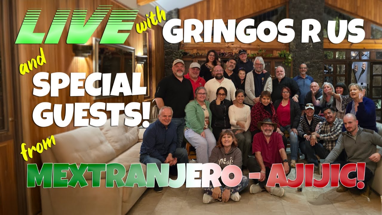 Live from Mextranjero 2026!
