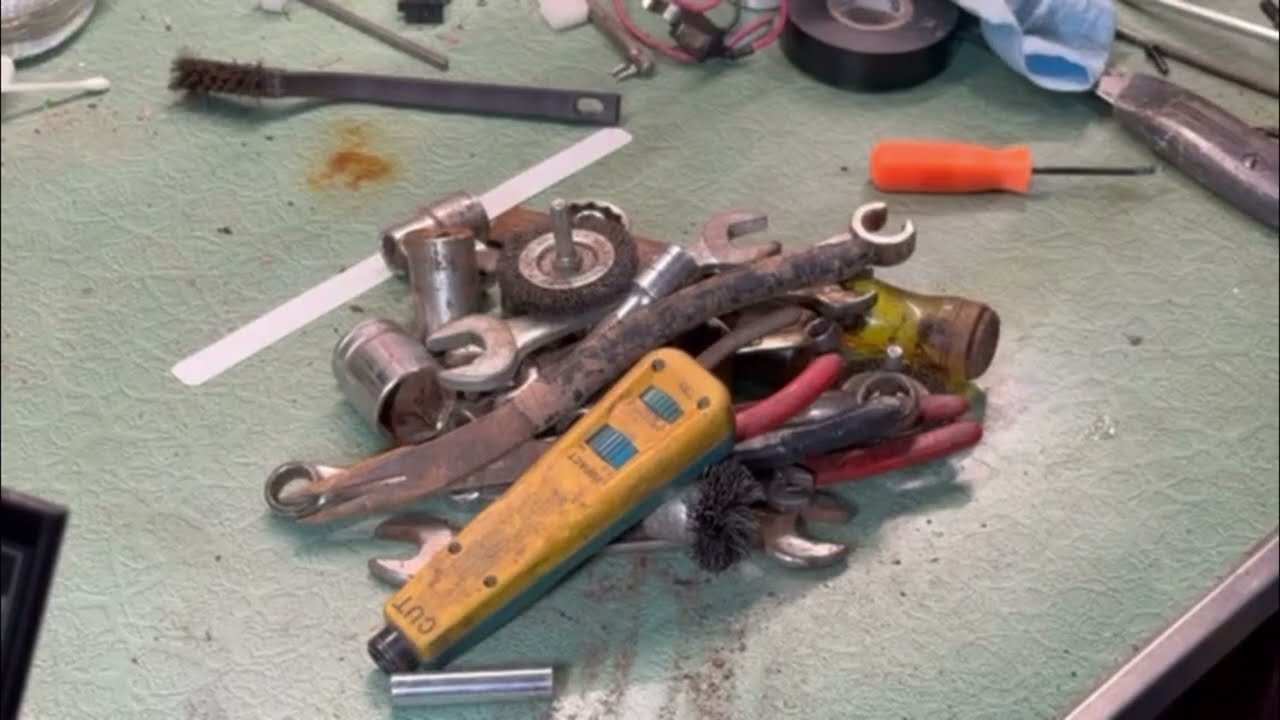 pawn shop tool haul