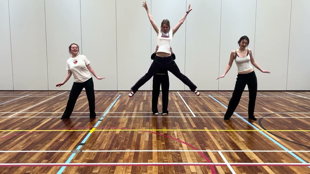 Lindyhop 2026, Caro, Rigmor, Ingrid og Iris