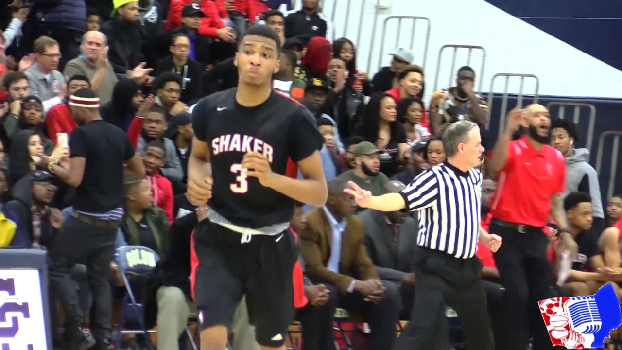 '18 OH Boys Hoops Playoffs Shaker-Garfield