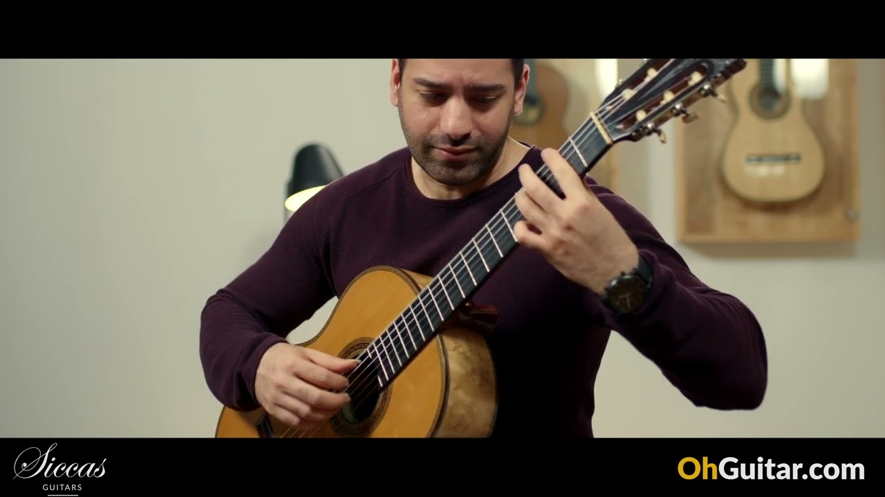 Francisco  Simplicio 1931 No. 299 Classical Guitar - review