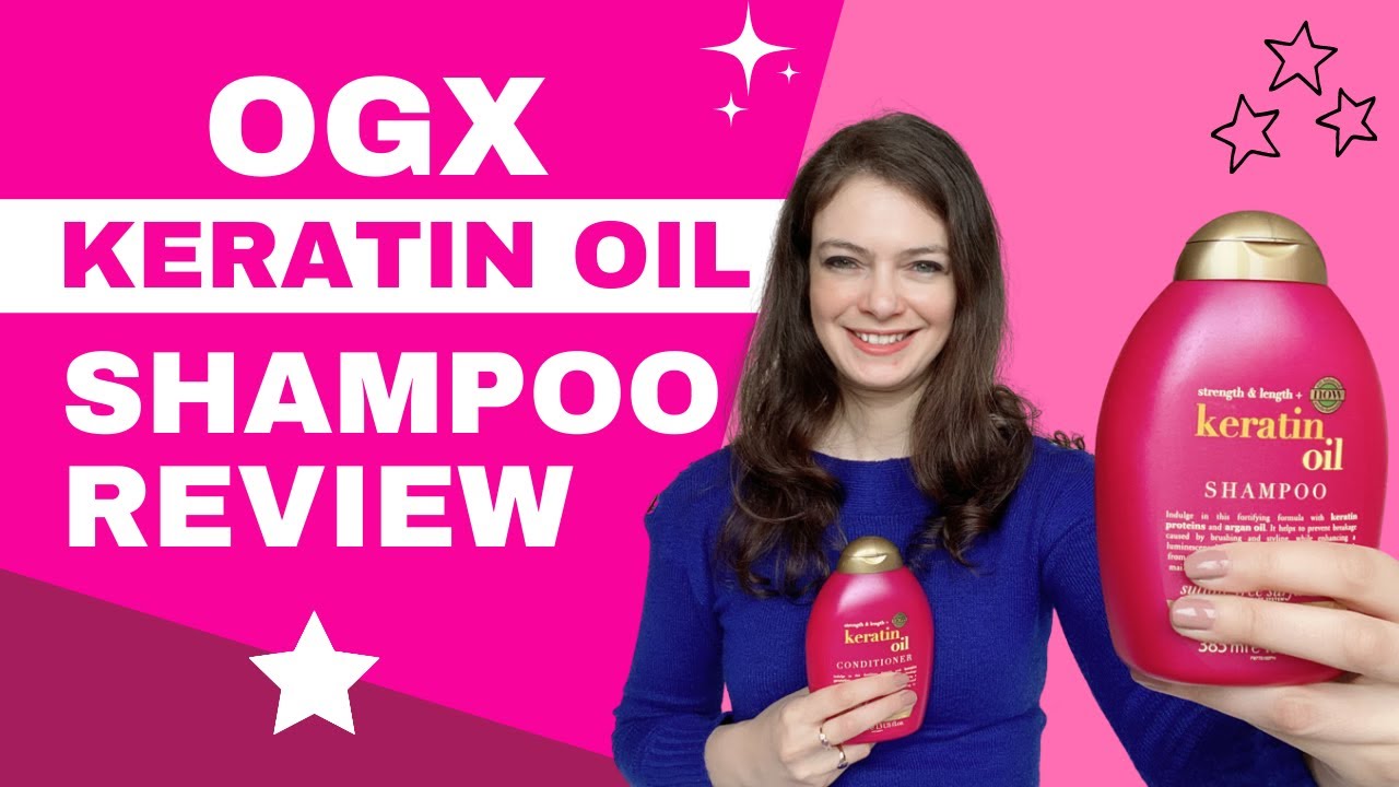OGX Keratin Oil Shampoo Review
