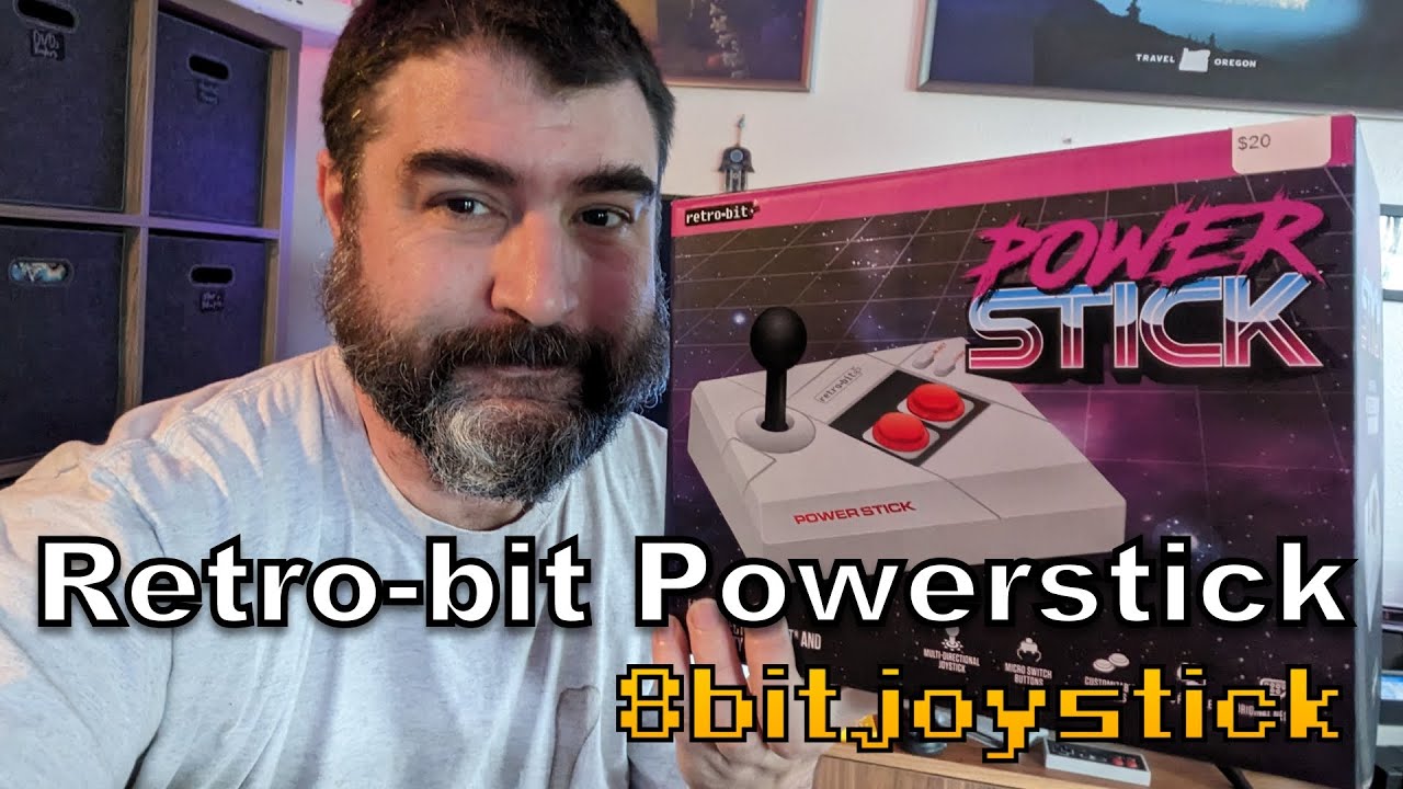 Unboxing Retro-Bit Power Stick for NES and AV Famicom - 8bitjoystick
