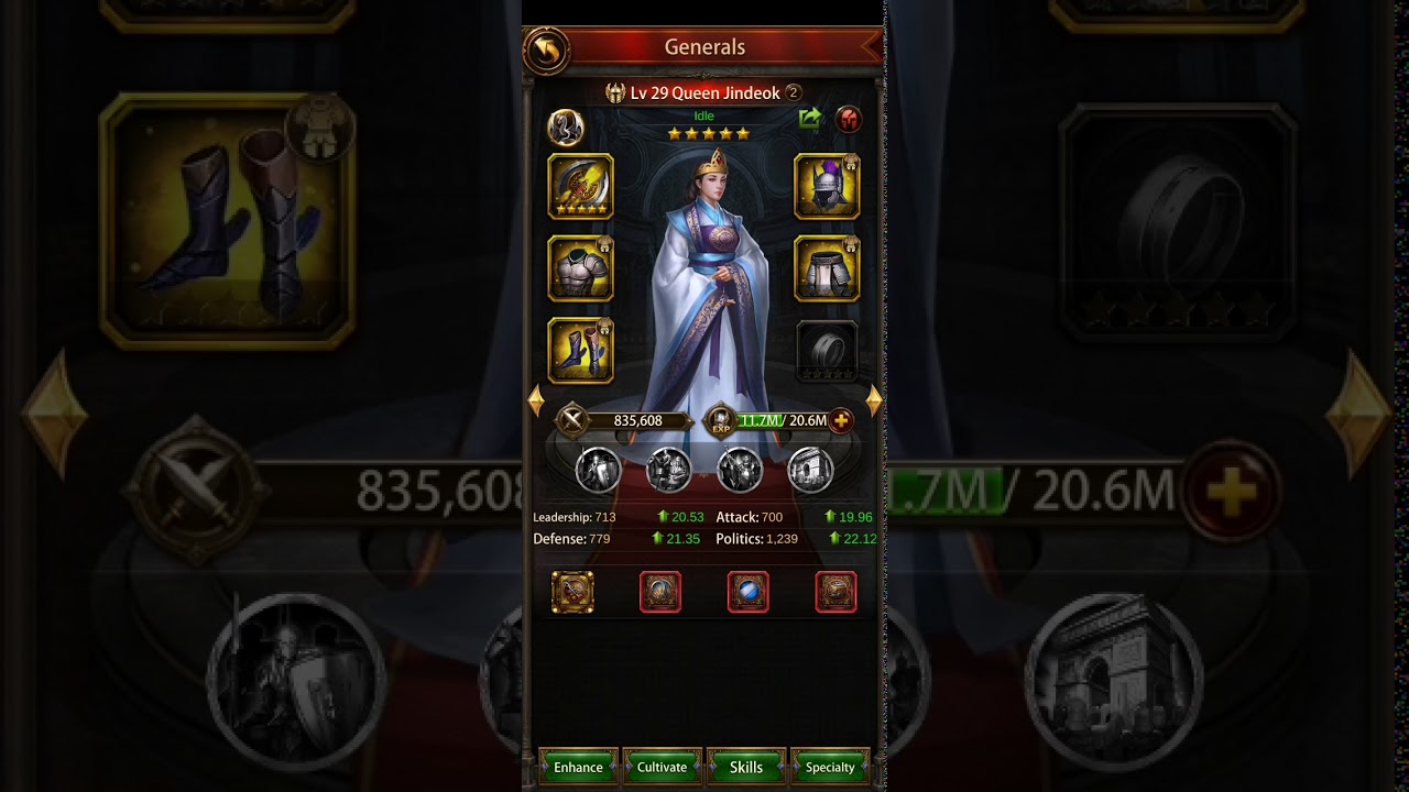 Evony: Gathering Techniques
