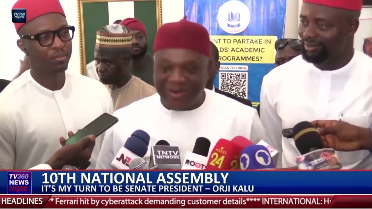 Orji Kalu declares Senate Presidency ambition, says ‘It’s my turn’